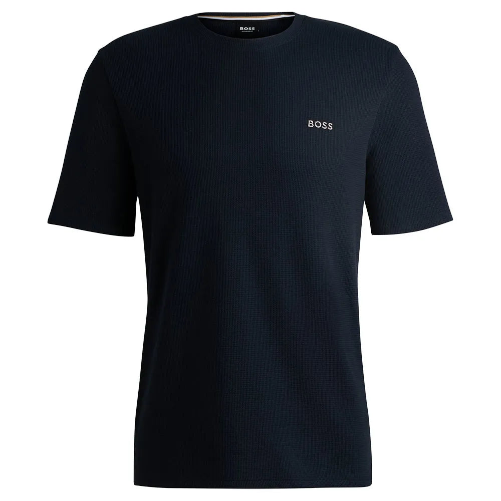 BOSS Waffle 10269584 short sleeve pyjama T-shirt