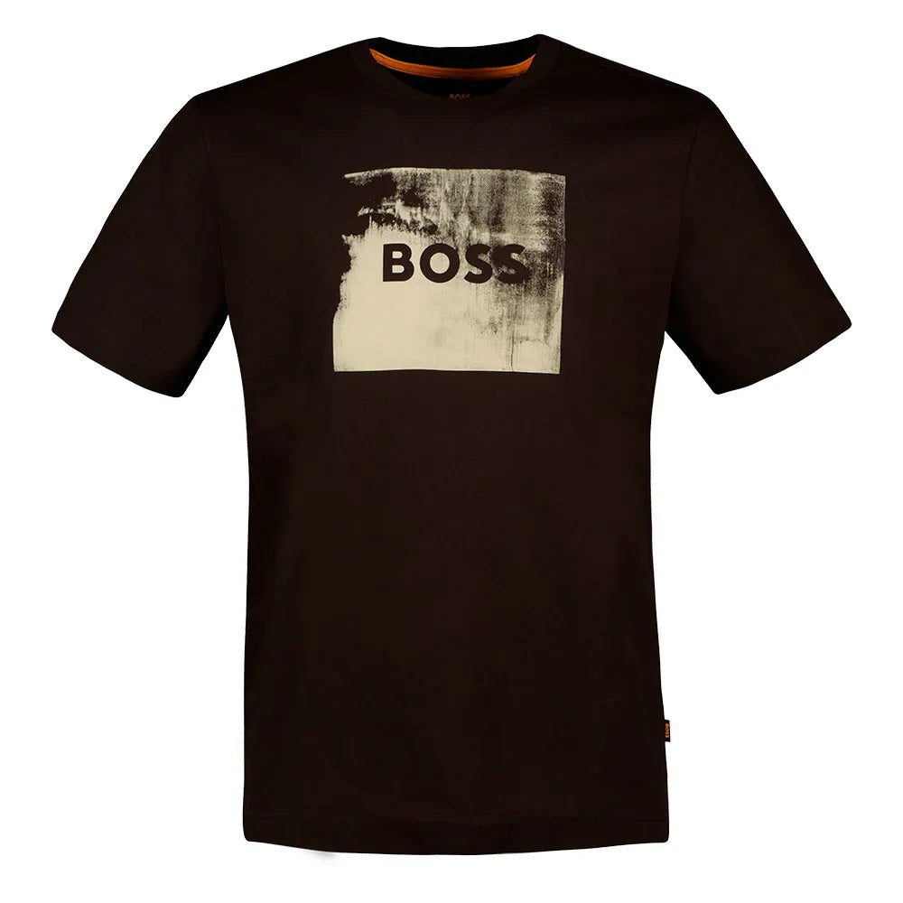 BOSS Wheel 10262528 01 short sleeve T-shirt