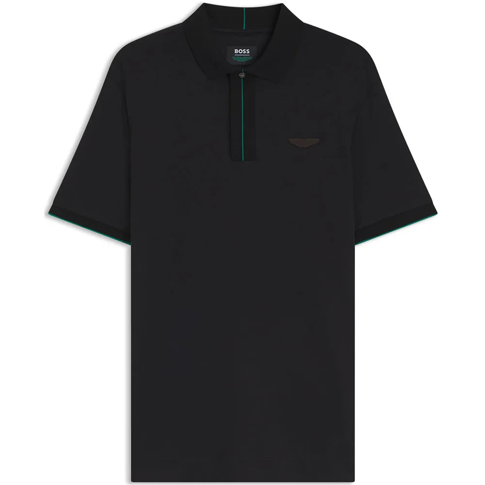 BOSS X Aston Martin Parlay 80 10284013 short sleeve polo