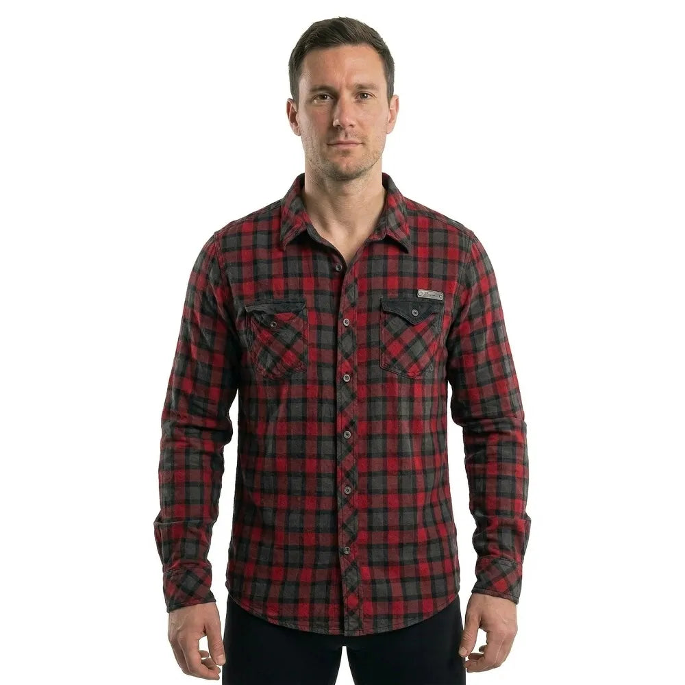 Brandit Check Duncan long sleeve shirt