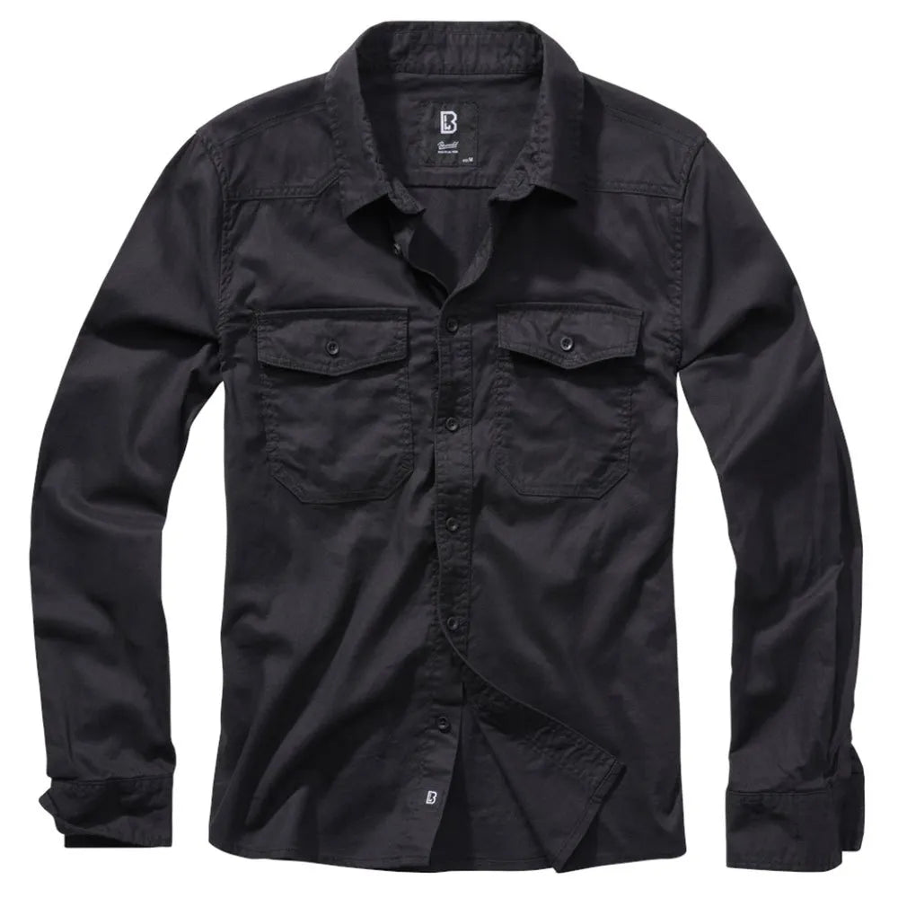 Brandit Flannel long sleeve shirt