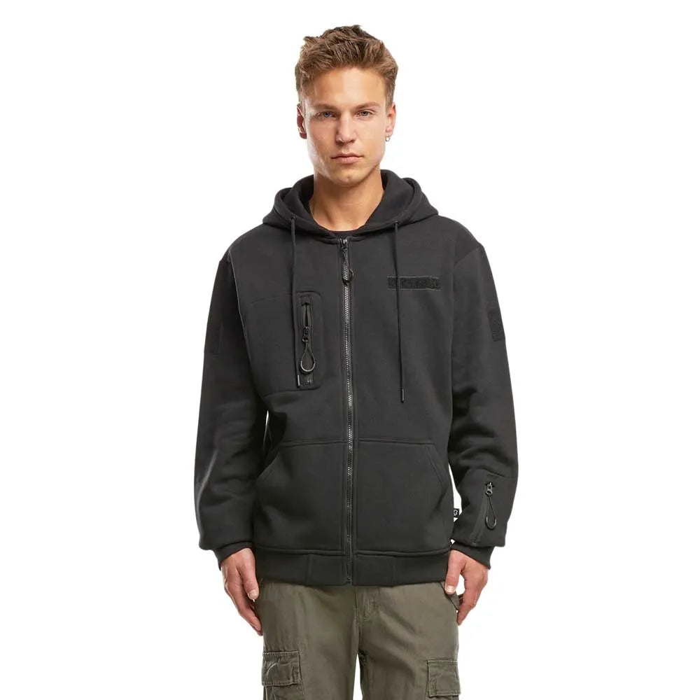 Brandit Tactical full zip sweatshirt