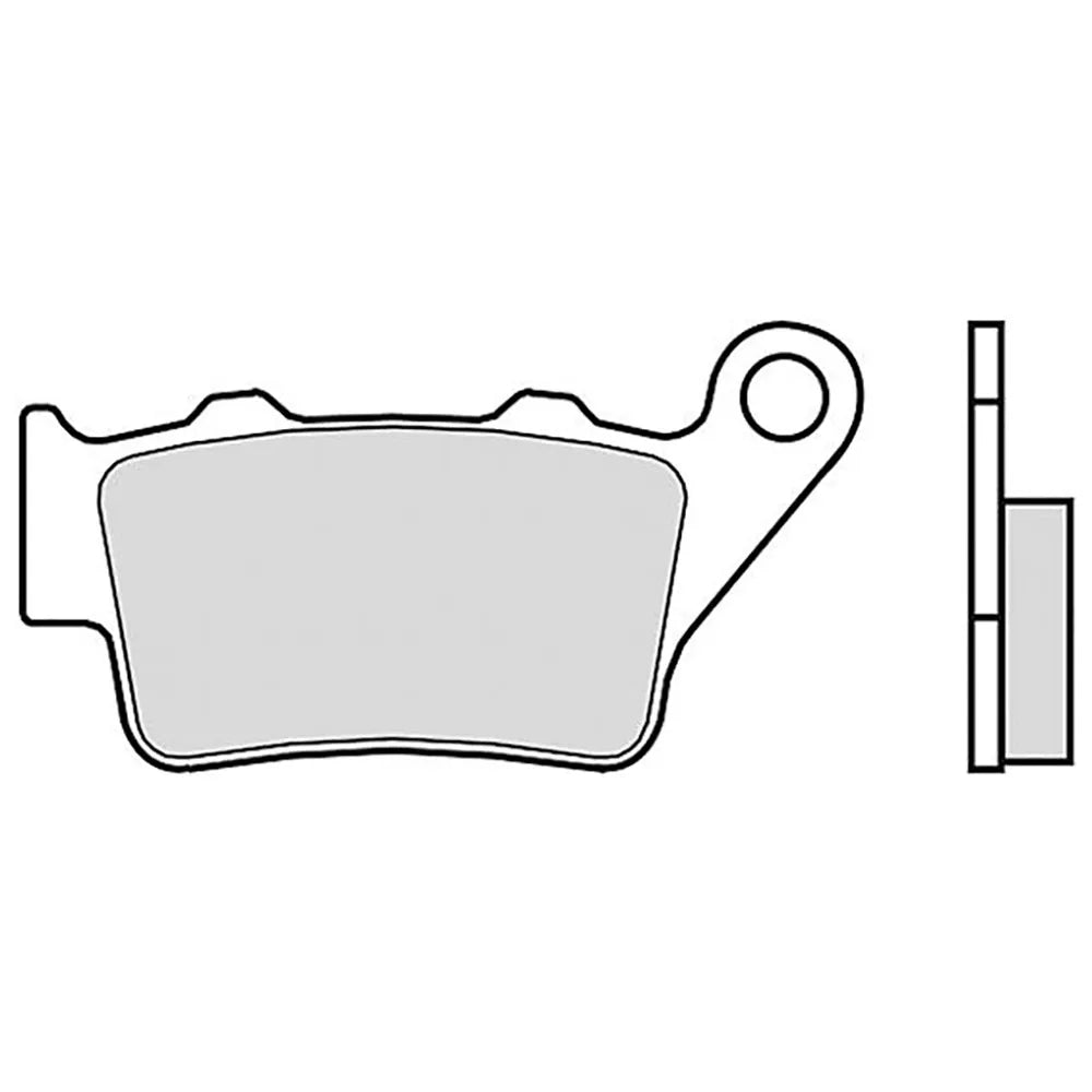 Brembo 07BB02 Type SP Sintered Rear Brake Pads