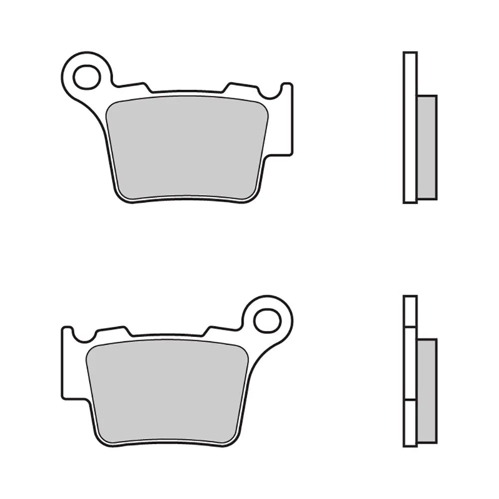 Brembo 07BB27SD sintered brake pads