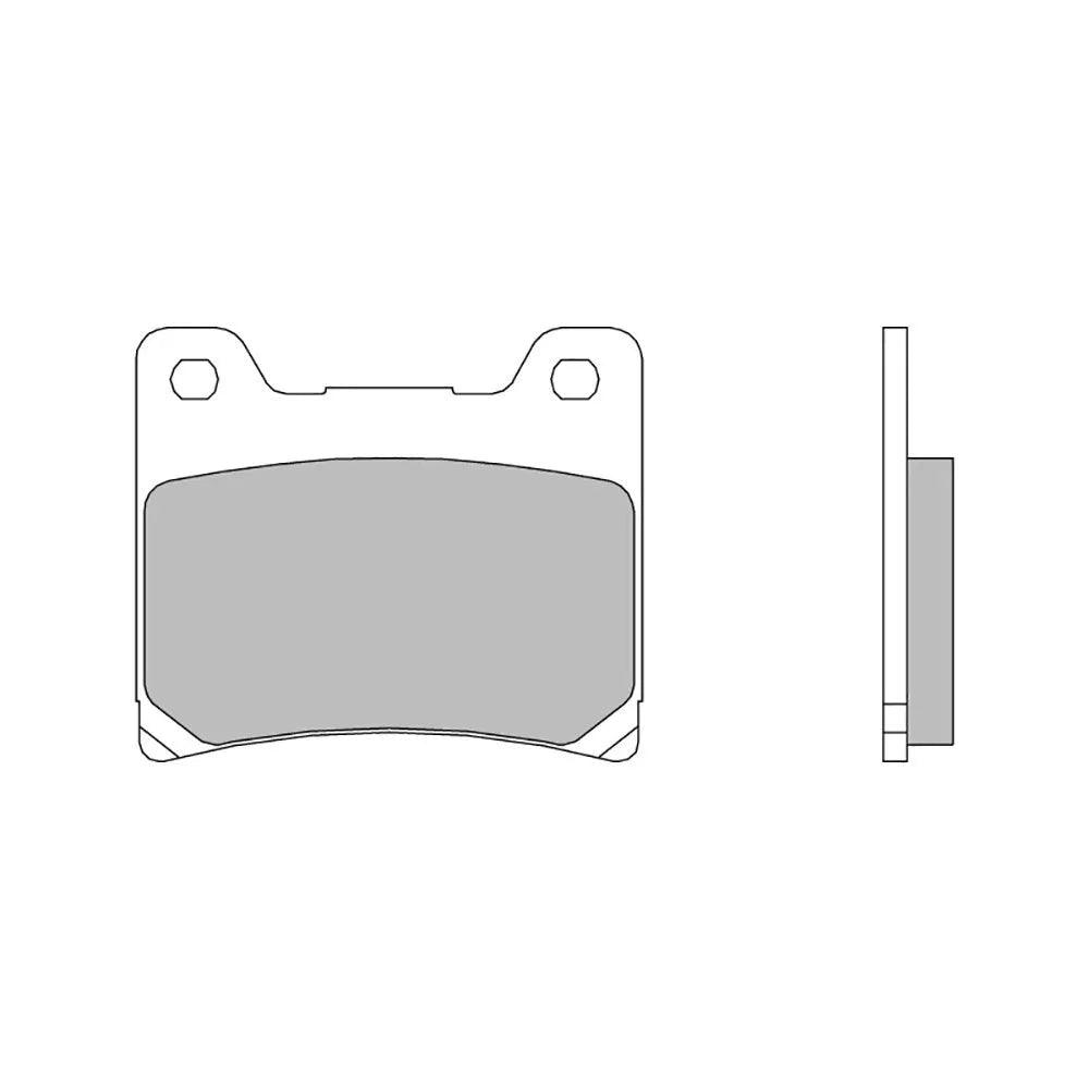 Brembo 07YA11SP sintered brake pads