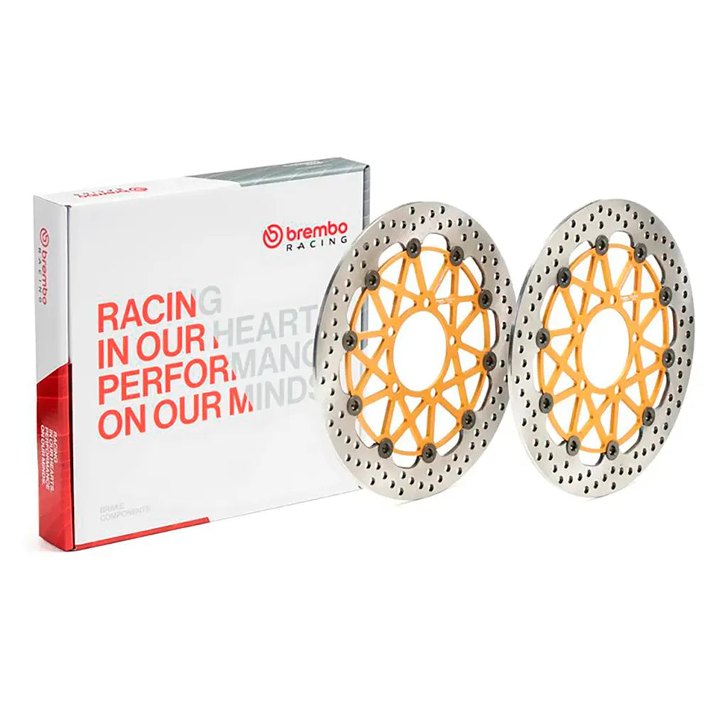 Brembo Upgrade Supersport Triumph Speed Triple 675 R 13-17 floating brake disc 2 units