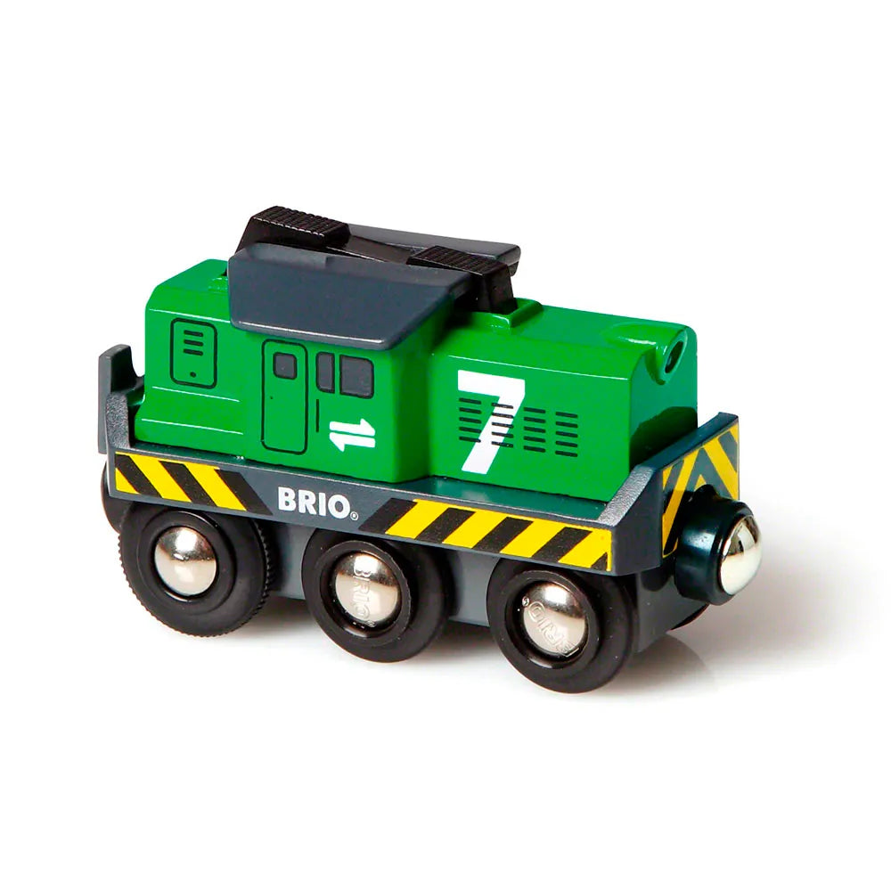 Brio Freight Battery Engine 33214 toy