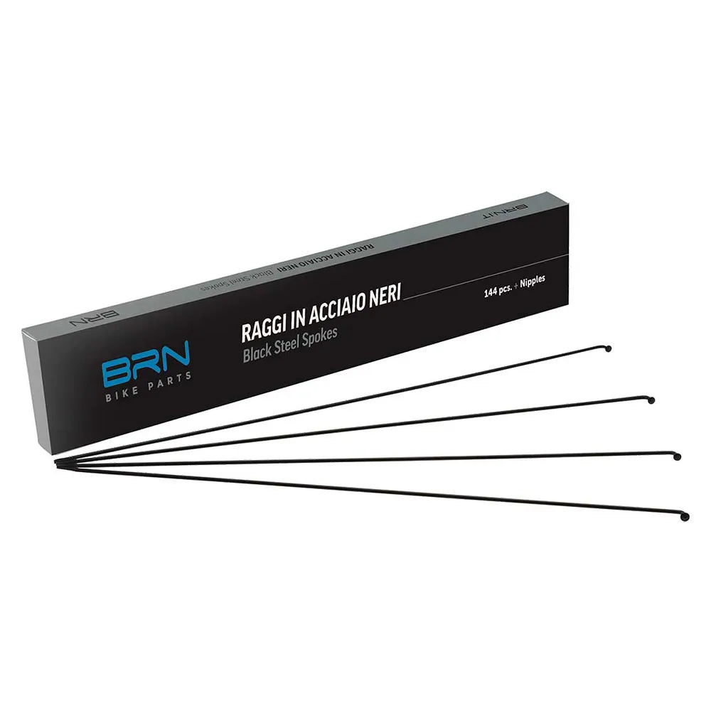 Brn 2 mm spokes 144 units