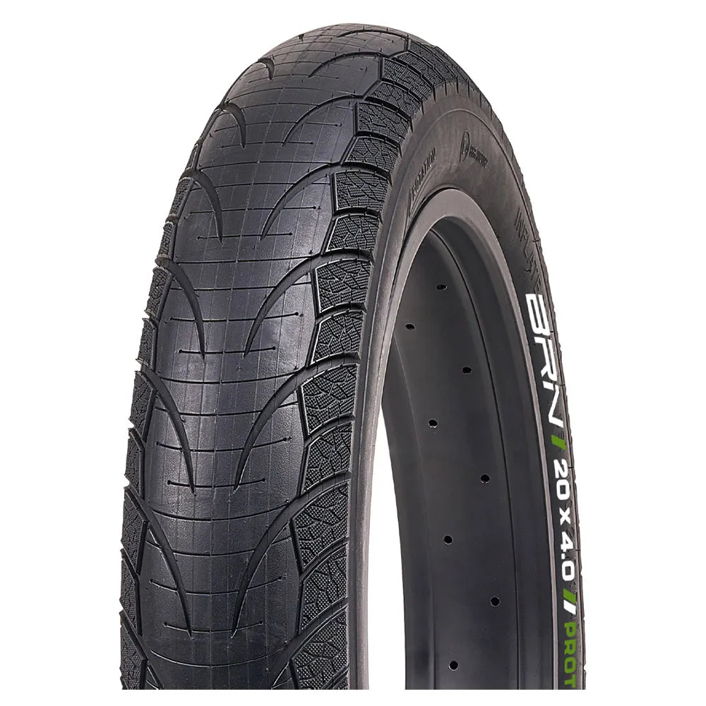 Brn Fat Bike Pista Protection 3 mm 20´´ x 4.00 rigid urban tyre