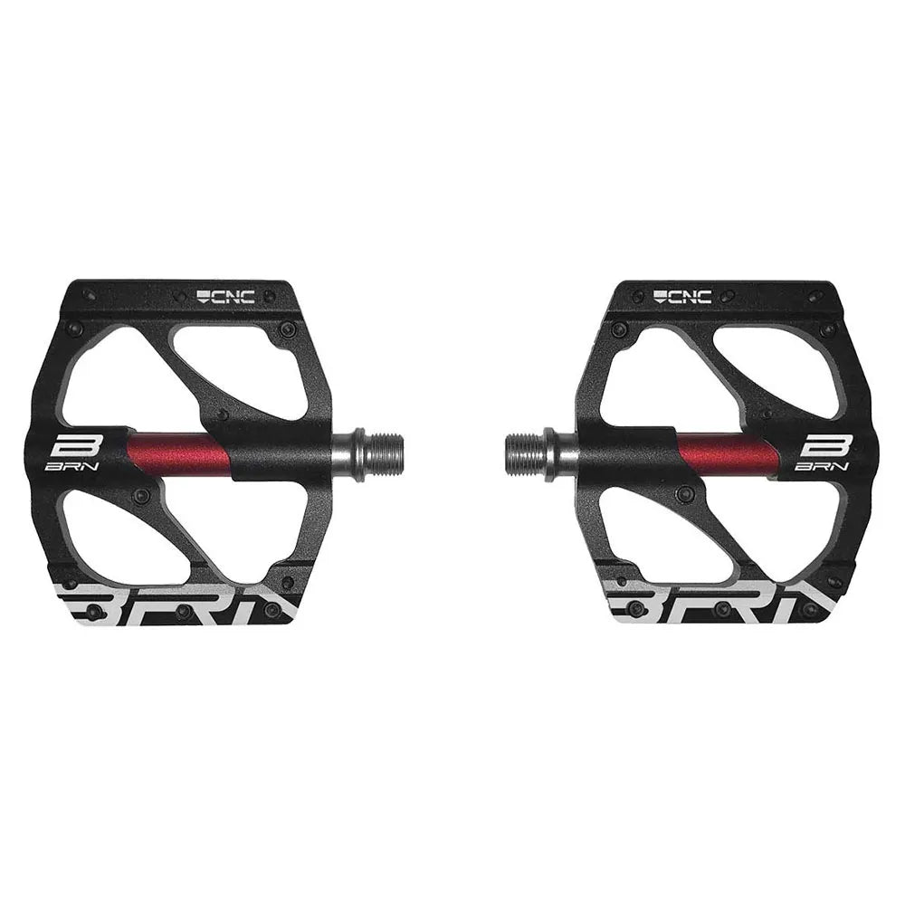 Brn Flat CNC 6 Pins pedals