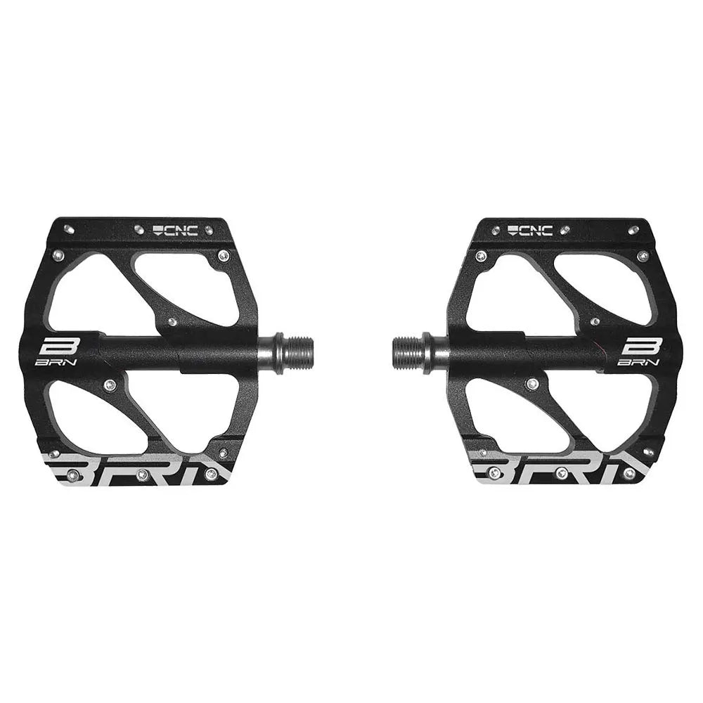 Brn Flat CNC 6 Pins pedals