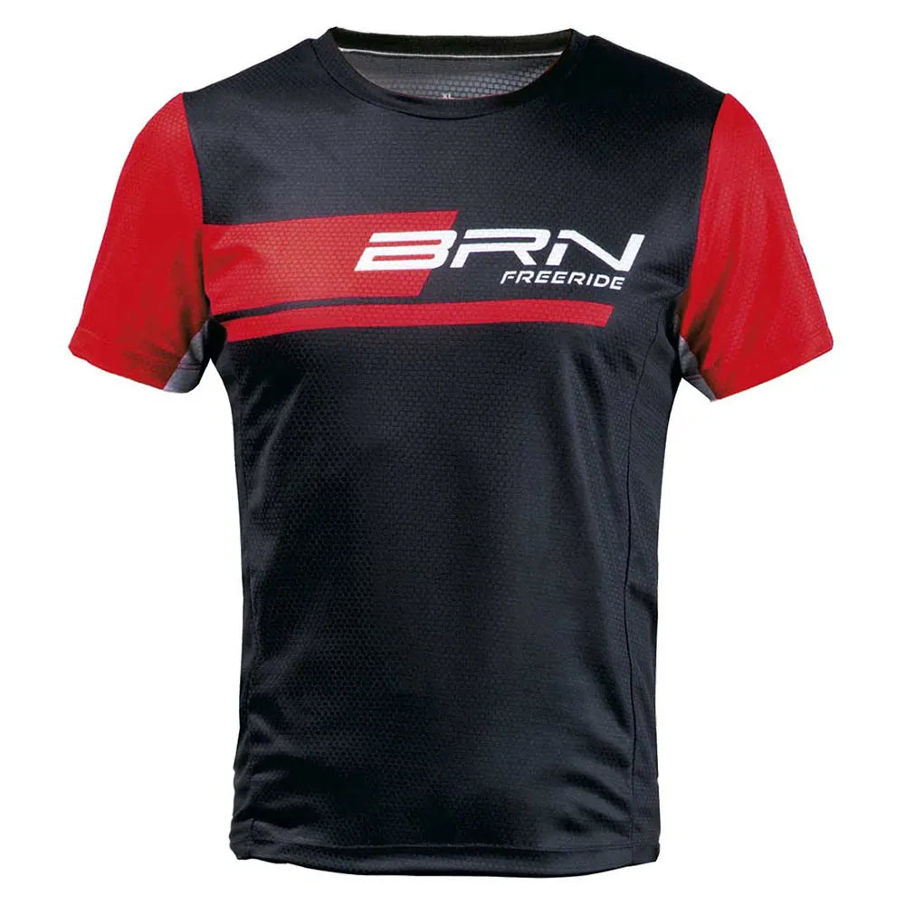 Brn Freeride short sleeve enduro jersey