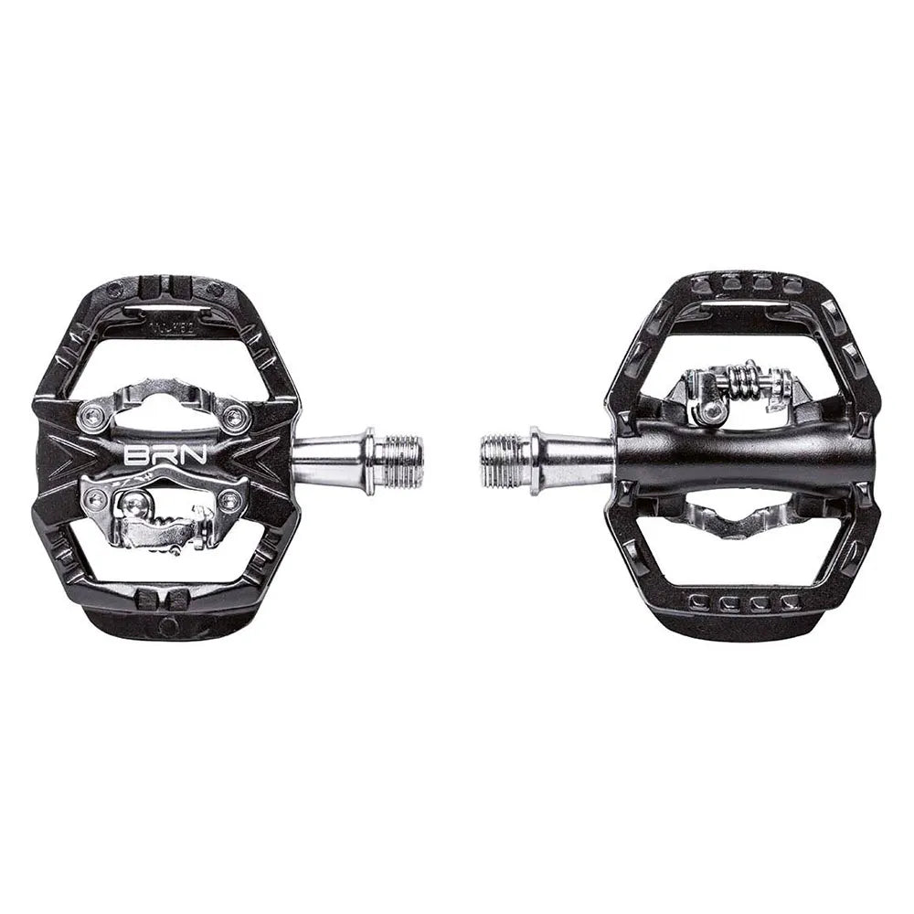 Brn Gravel Dual Function pedals