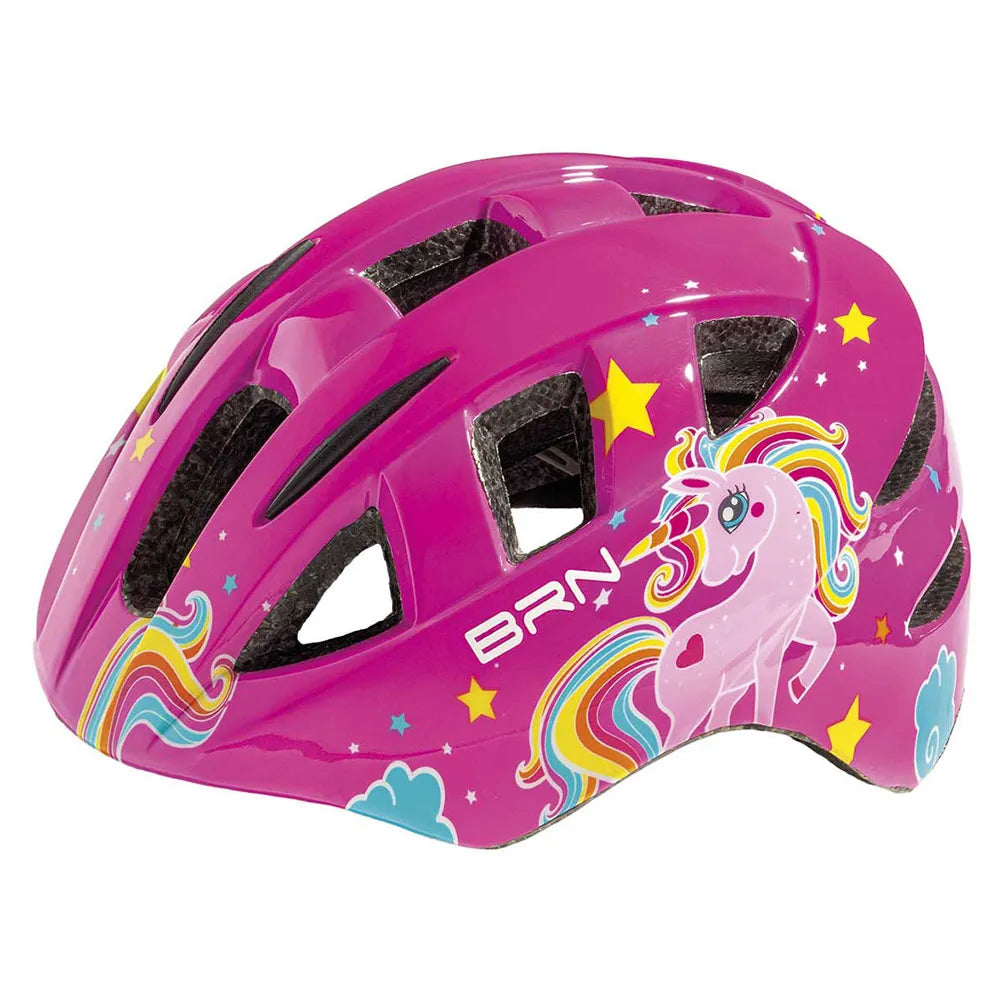Brn Happy Junior Helmet