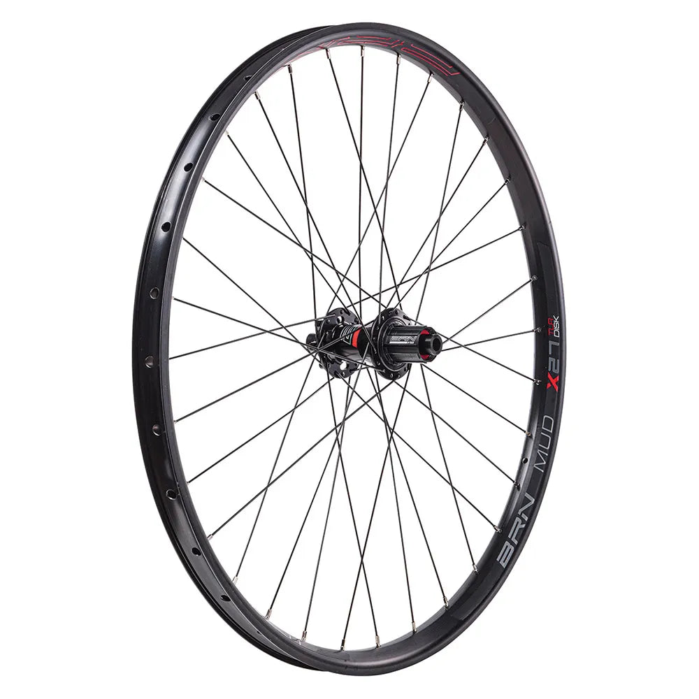 Brn Mud Boost 12s 27.5´´ Disc Tubeless MTB rear wheel