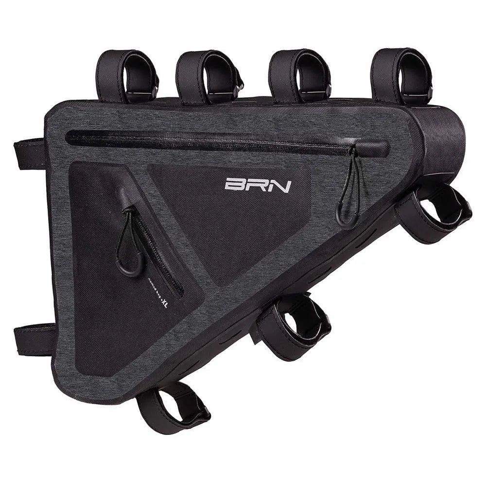 Brn NMD Triangle frame bag 6.8L