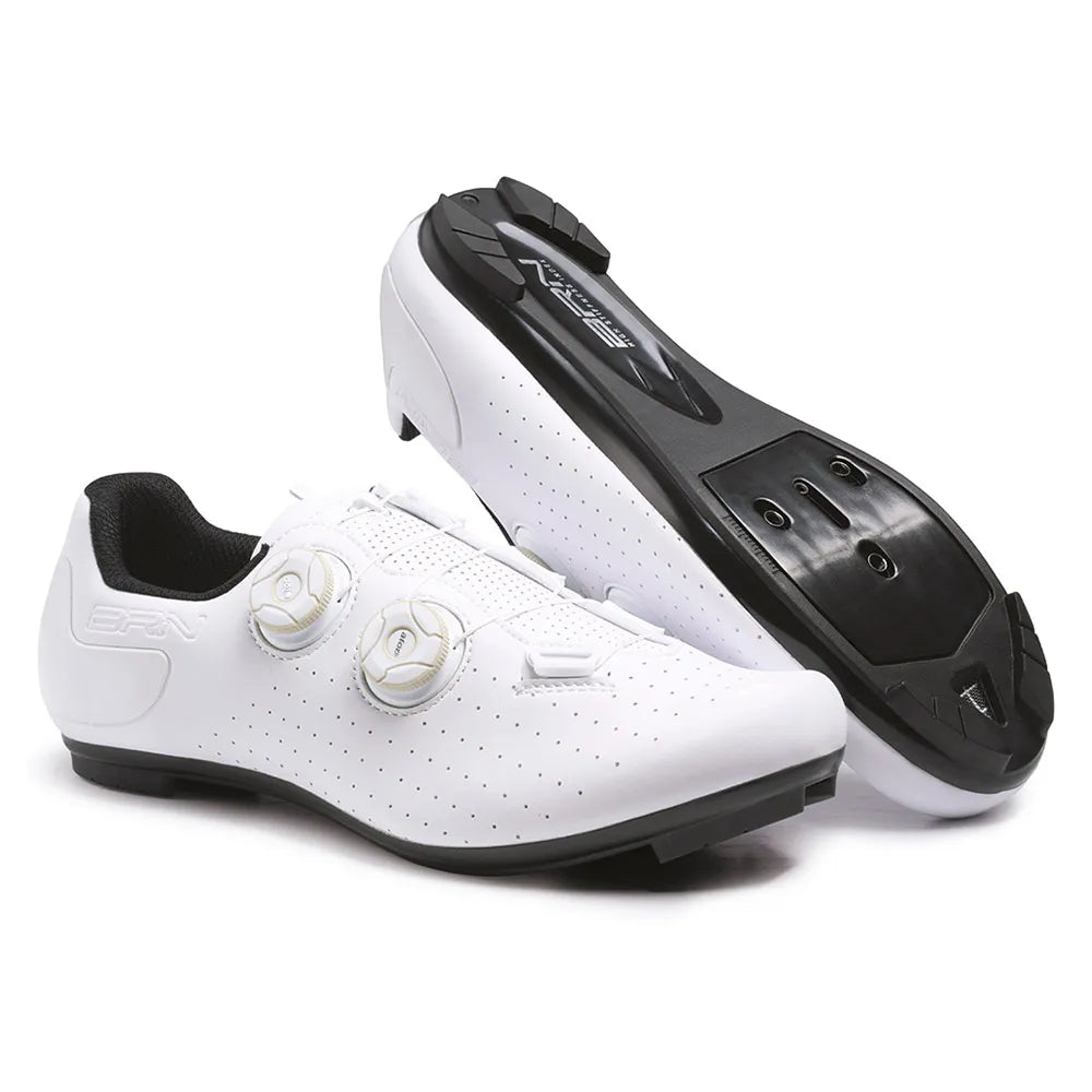 Brn Shield Road Shoes