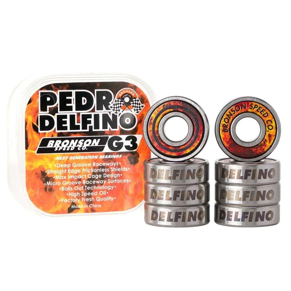 Bronson Box/8 pedro delfino pro g3 bearing