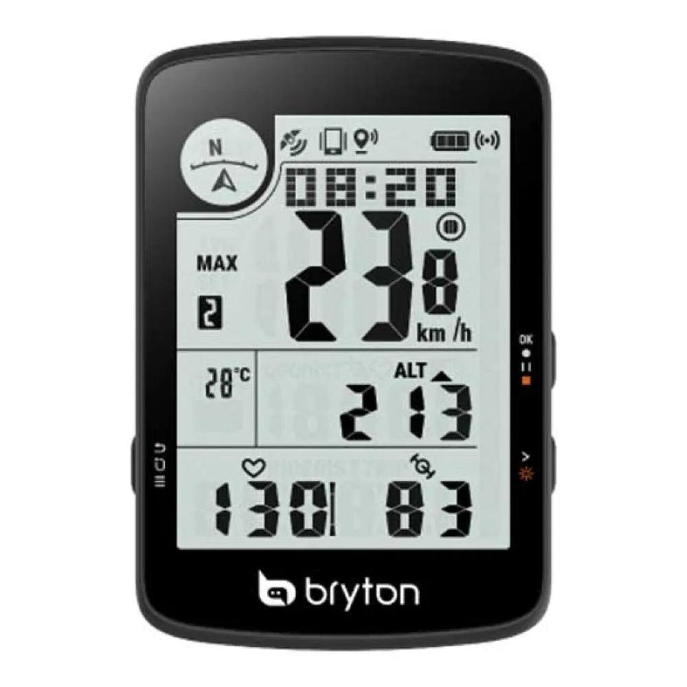 Bryton Rider 17E cycling computer