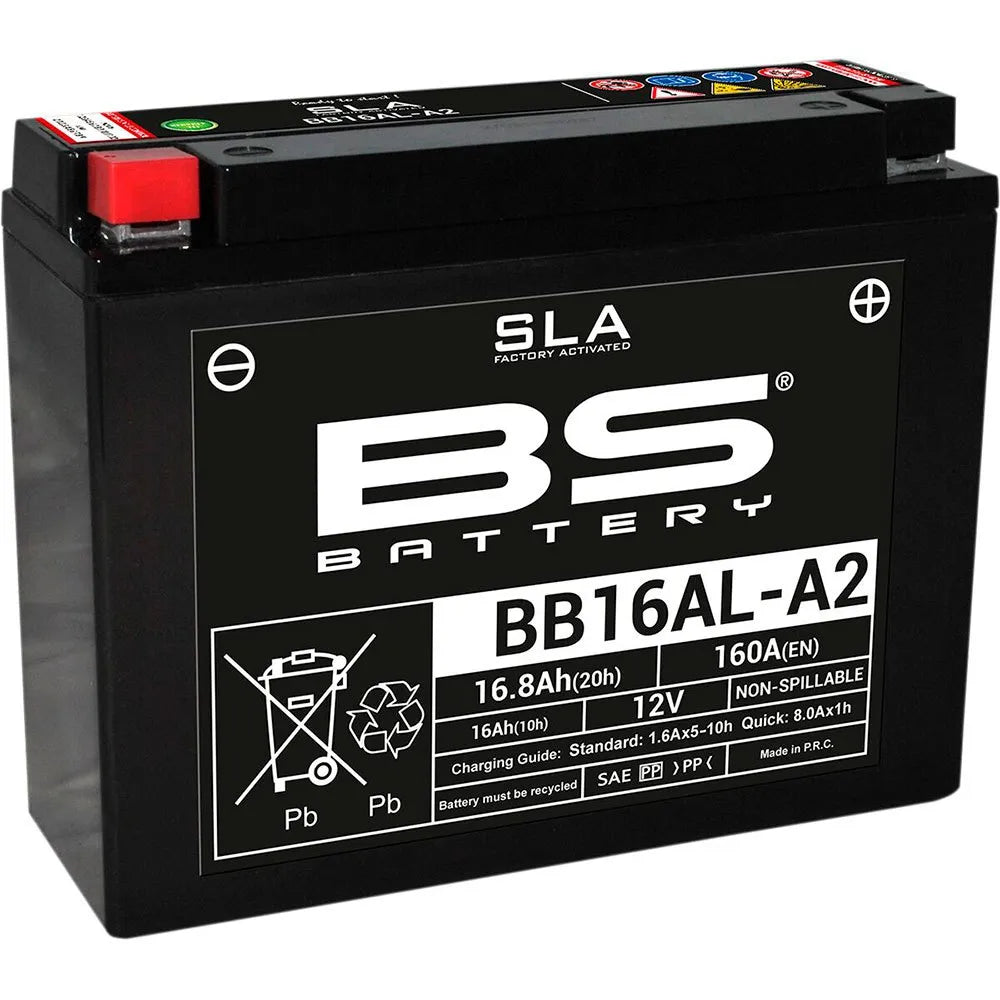 Bs battery BB16AL-A2 AGM battery