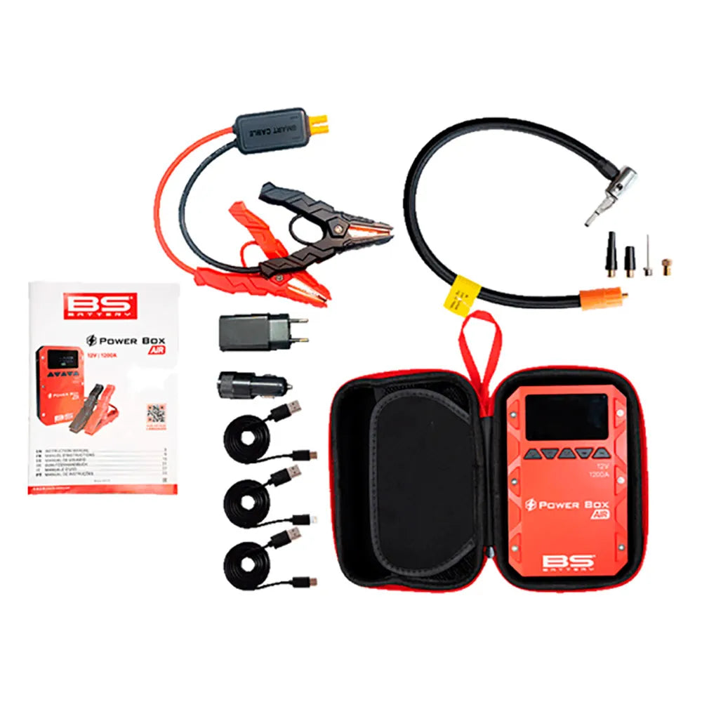 Bs battery Powerbox Air PB02 246700262 battery starter