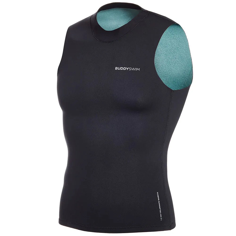 Buddyswim Trilaminate Warmth 1.5 mm Neoprene Vest