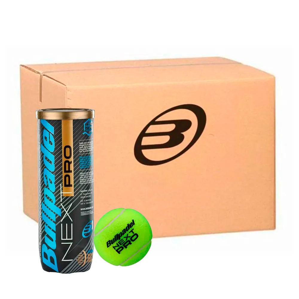 Bullpadel Fip Next Pro padel balls box