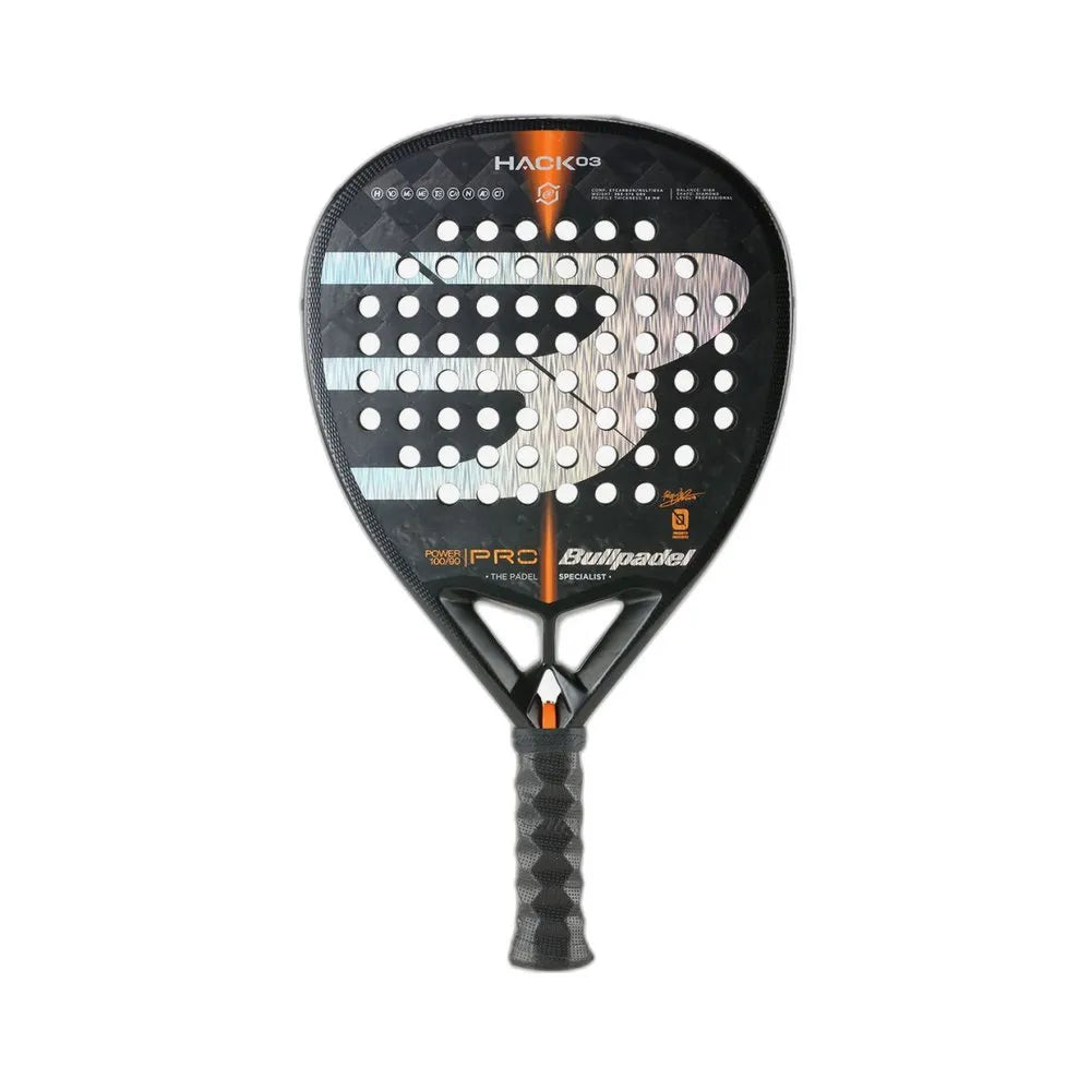 Bullpadel Hack 03 22 padel racket