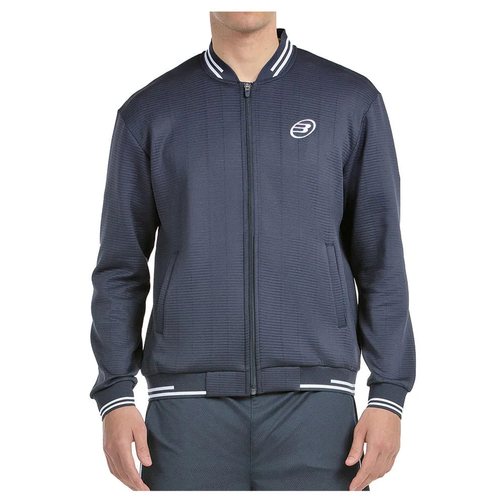 Bullpadel Trombe full zip sweatshirt