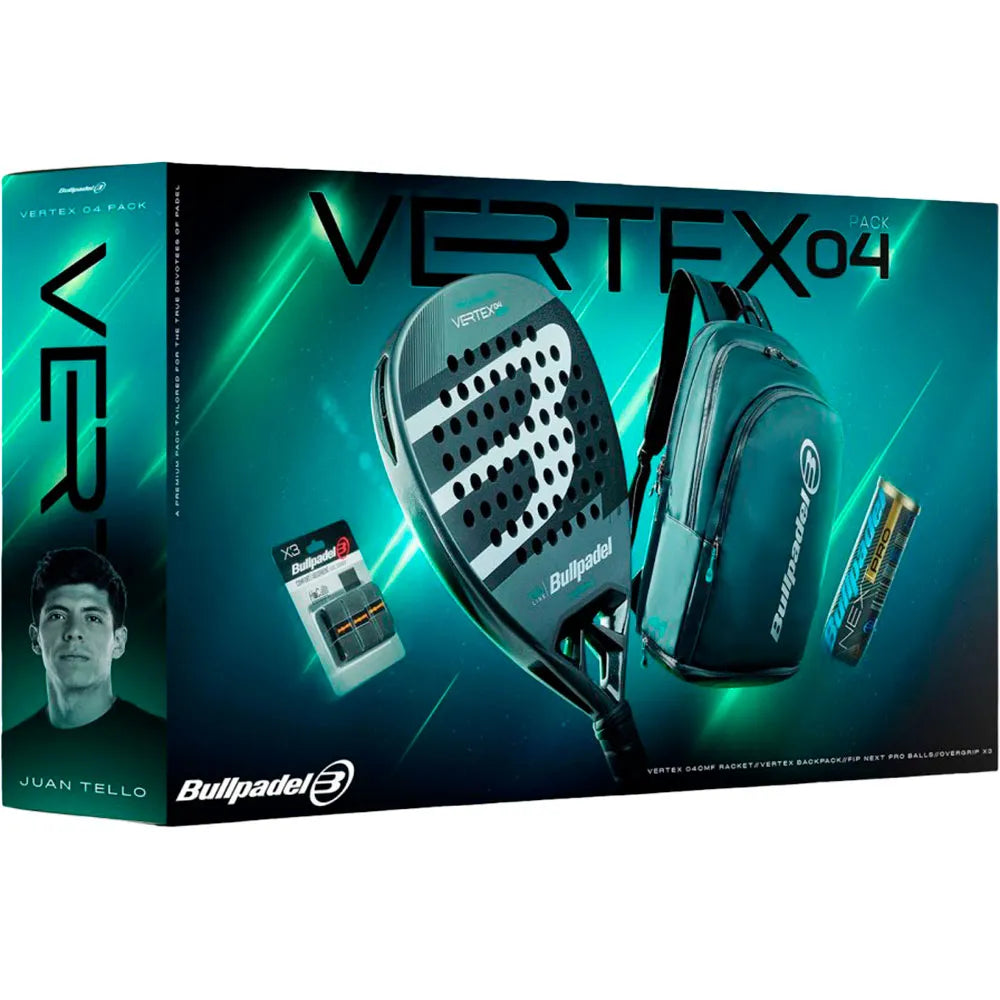 Bullpadel Vertex04 Comfort 2026 pack padel racket
