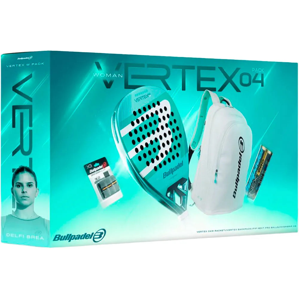 Bullpadel Vertex04 woman 2026 pack padel racket