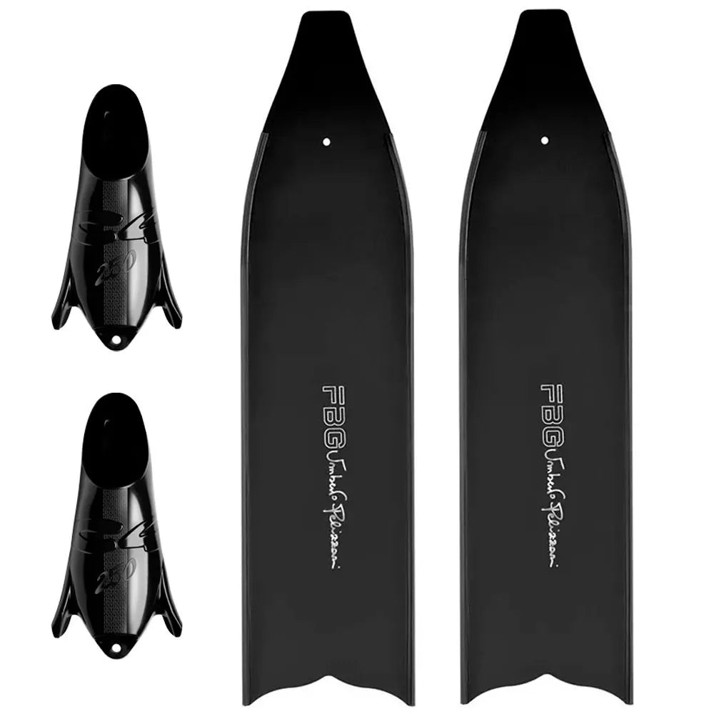 C4 freediving FBG 20 Umberto Pelizzari Not Assembled freediving fins