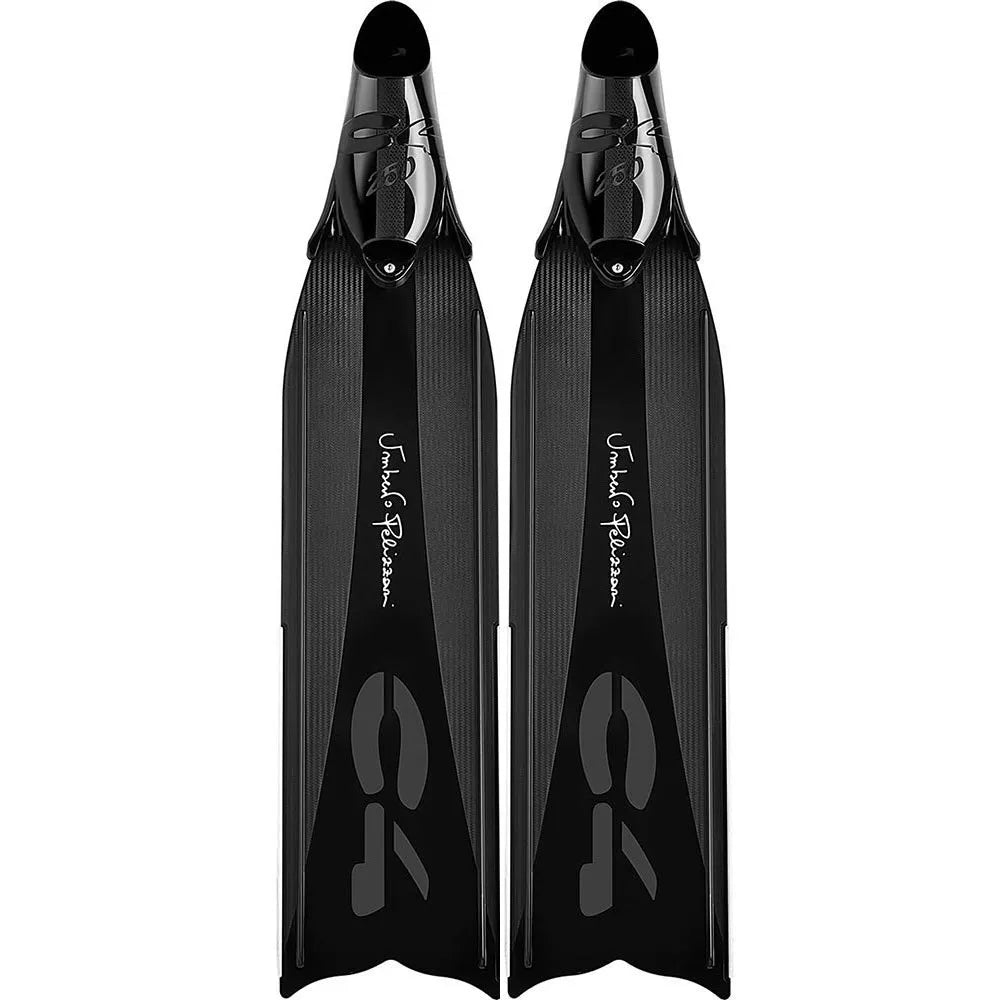 C4 freediving Umberto Pelizzari Soft freediving fins