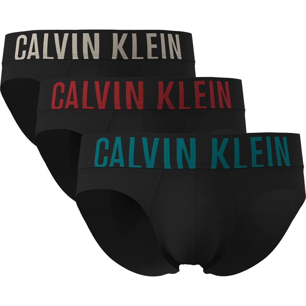 Calvin klein 000NB3607A Brief slips 3 units
