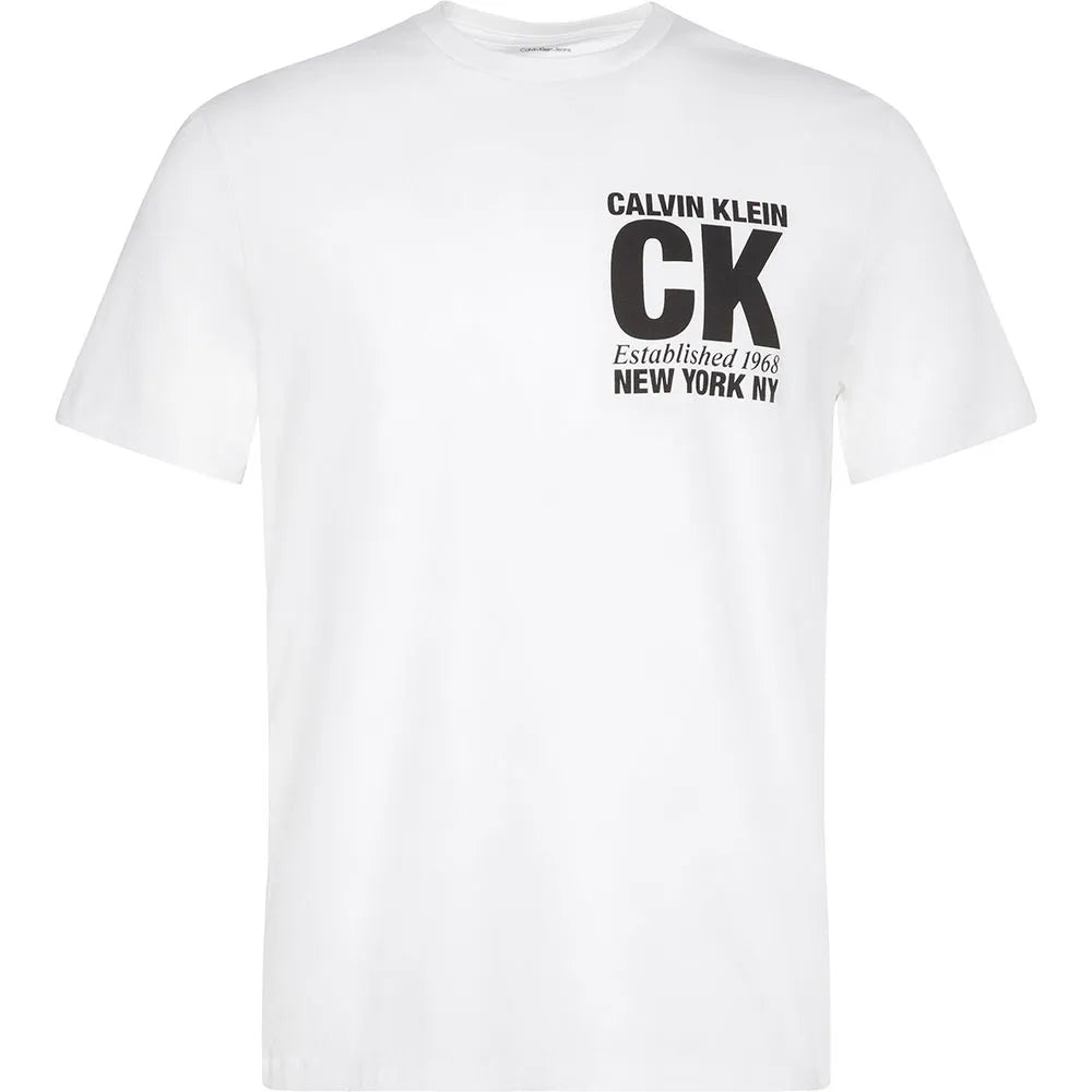 Calvin klein 30S Corner short sleeve T-shirt