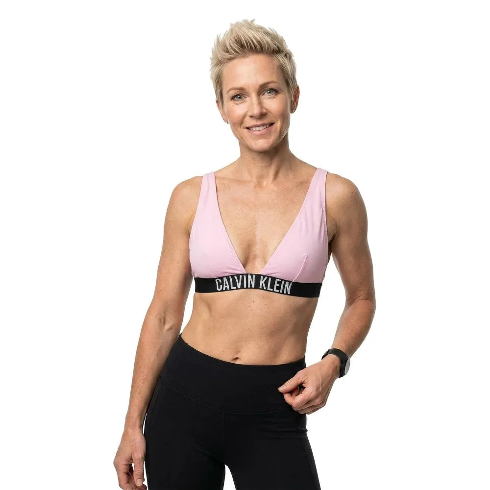 Calvin klein Intense Power Bralette New II bikini top