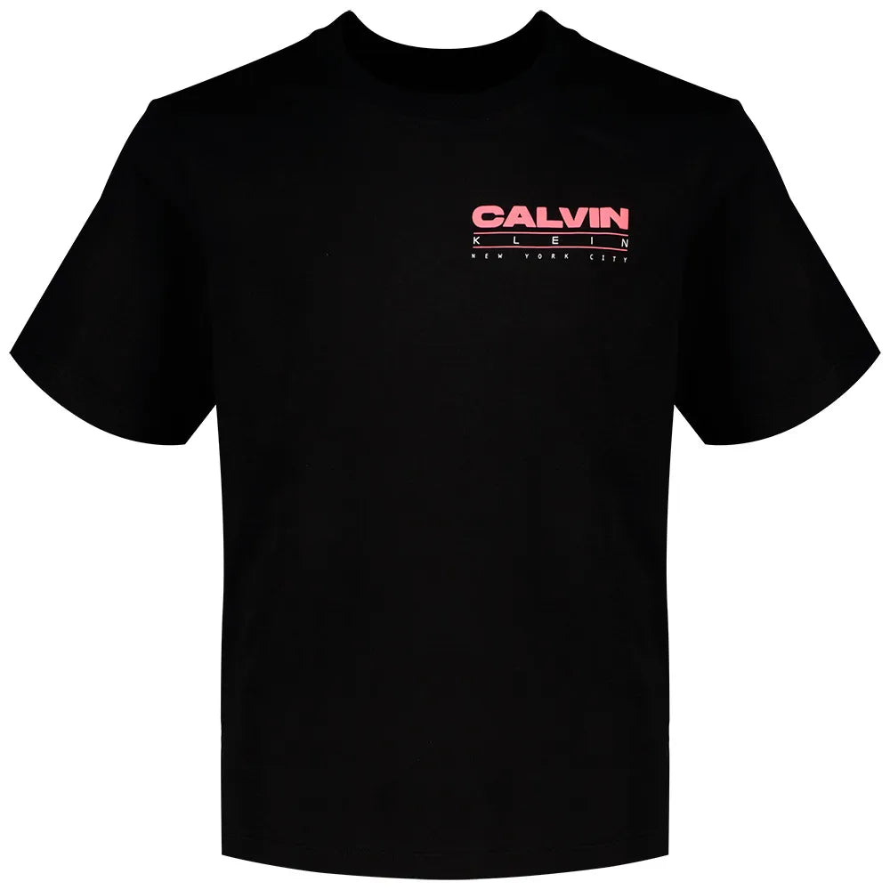 Calvin klein jeans 20S Disc Stack Graphic short sleeve T-shirt