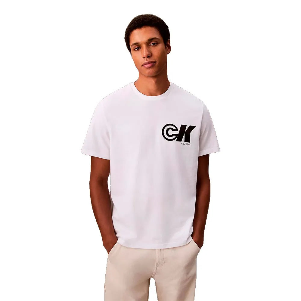Calvin klein jeans Graphic Sport Logo short sleeve T-shirt