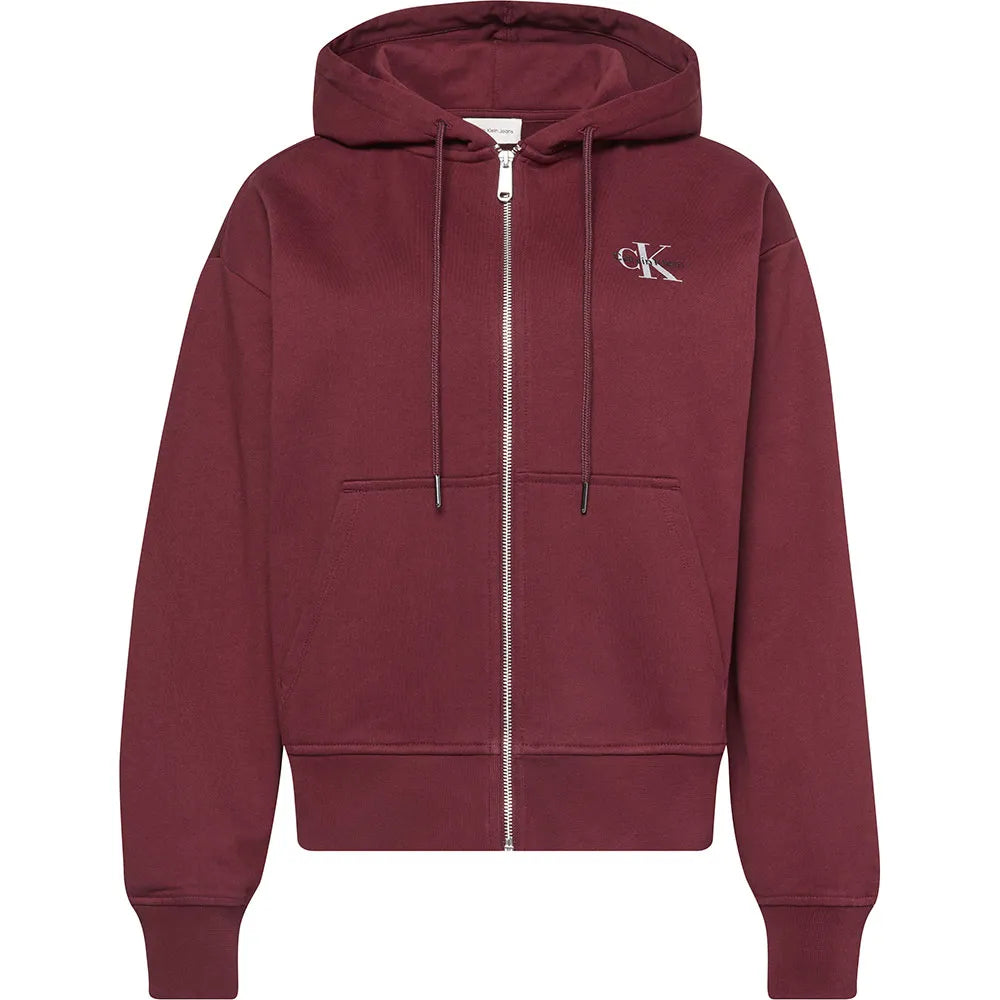 Calvin klein jeans Monologo French Terry hoodie