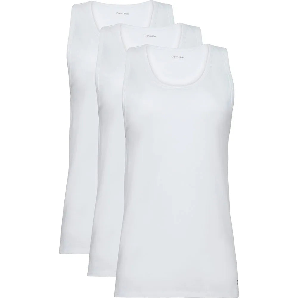 Calvin klein LV00NB4184 sleeveless T-shirt 3 units