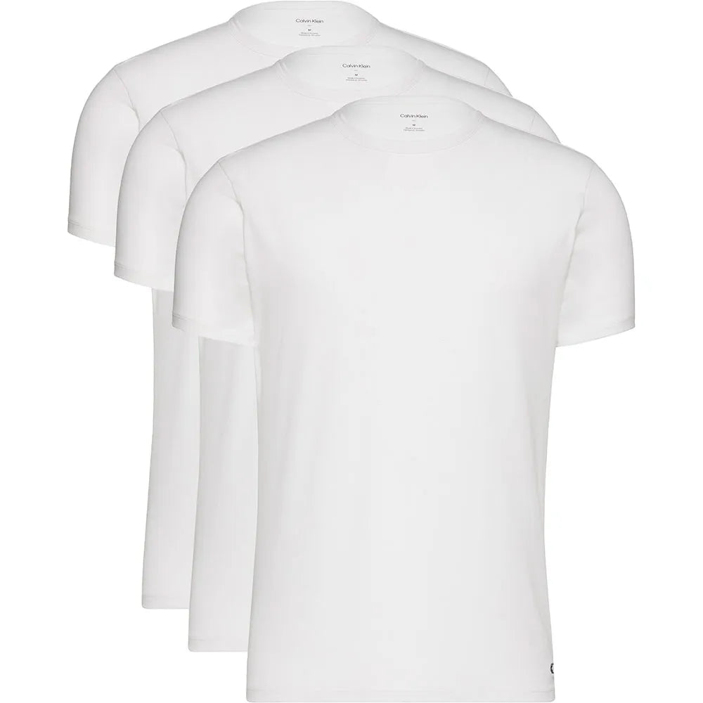 Calvin klein LV00NB4185 short sleeve base layer 3 units
