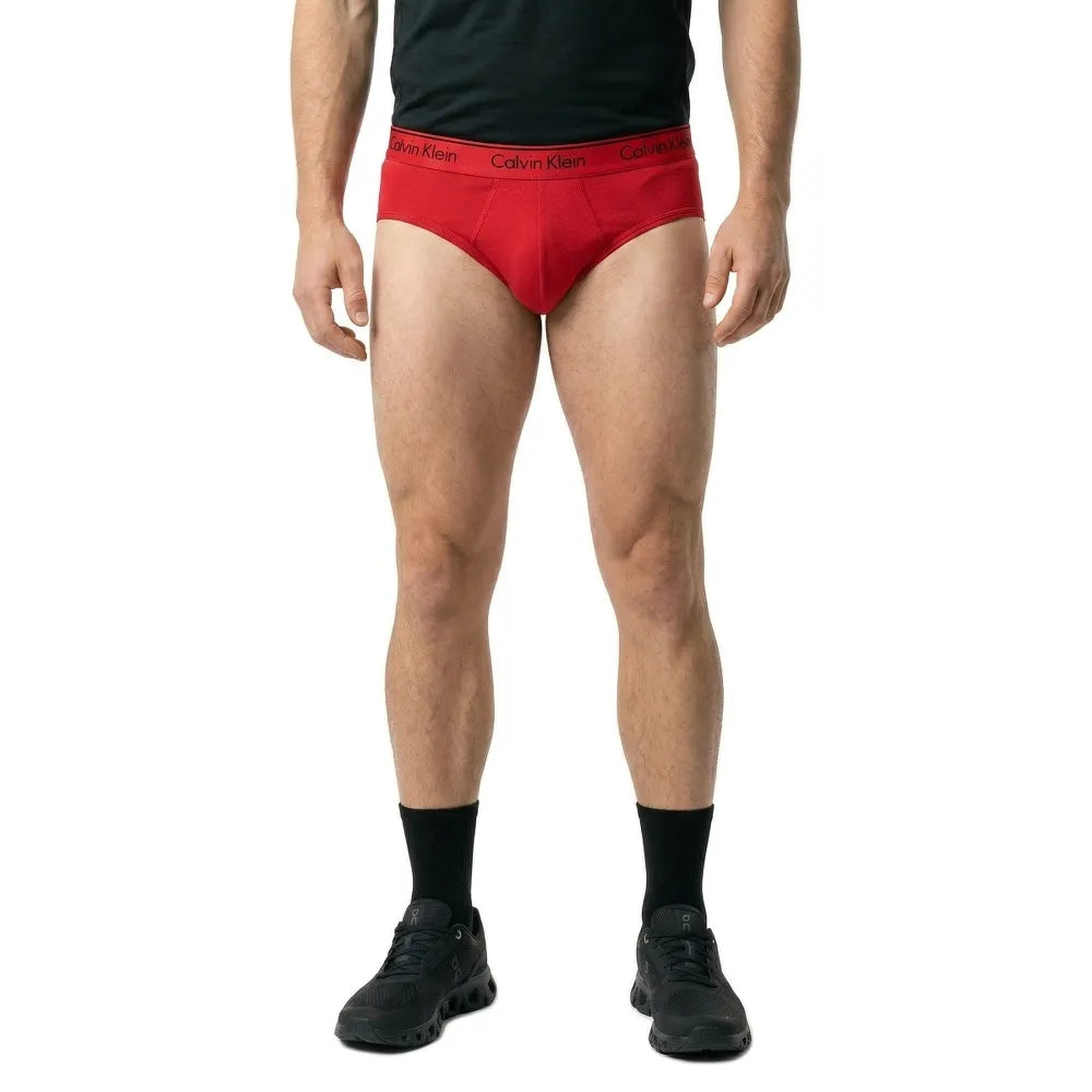 Calvin klein LV00NB4408 Brief slips 3 units