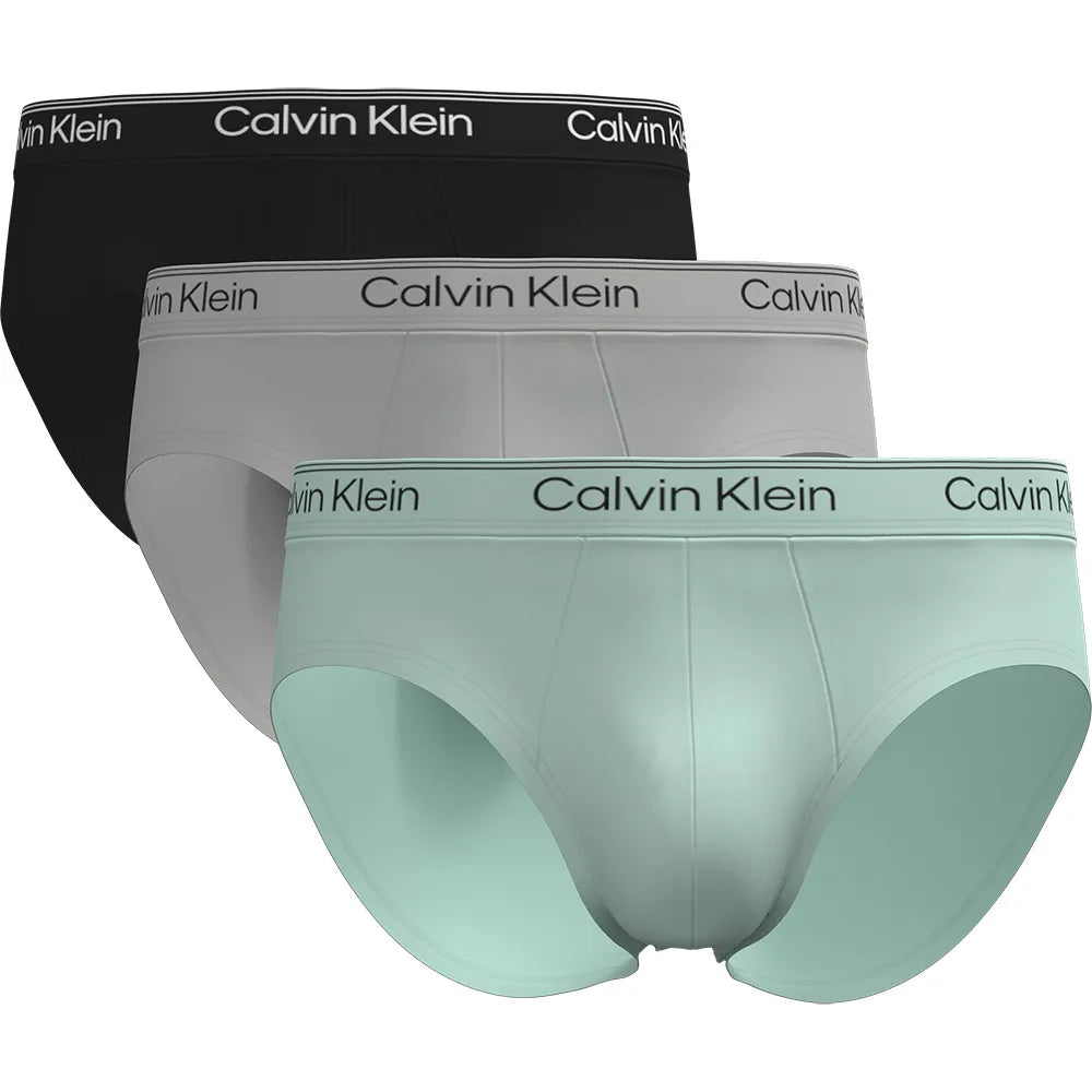 Calvin klein LV00NB4408 Brief slips 3 units