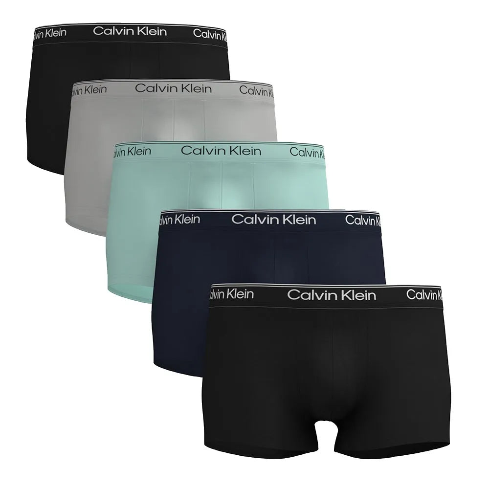 Calvin klein LV00NB4412 Trunk Low Rise boxers 5 units