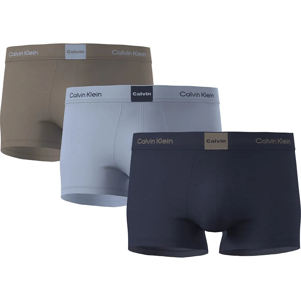 Calvin klein LV00NB4476 Trunk boxers 3 units