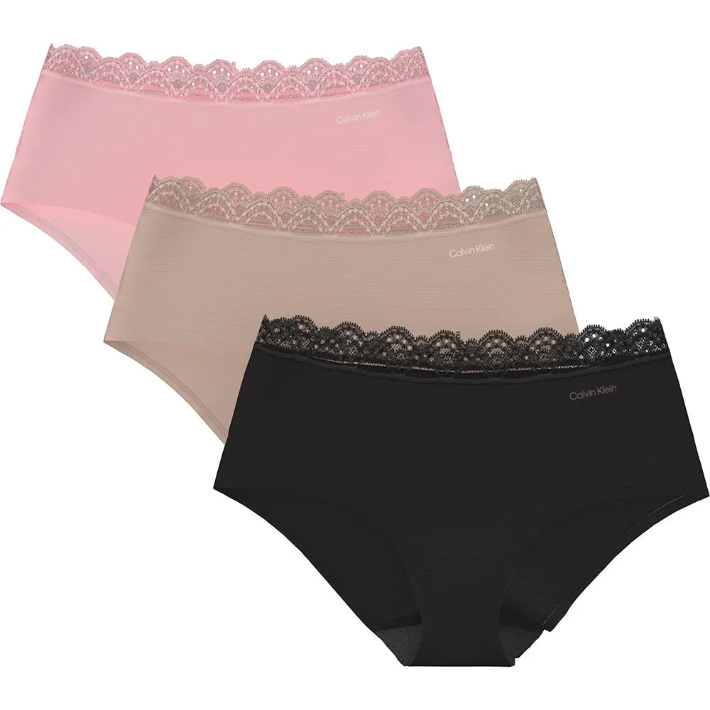 Calvin klein LV00QD5302 Hipster panties 3 units