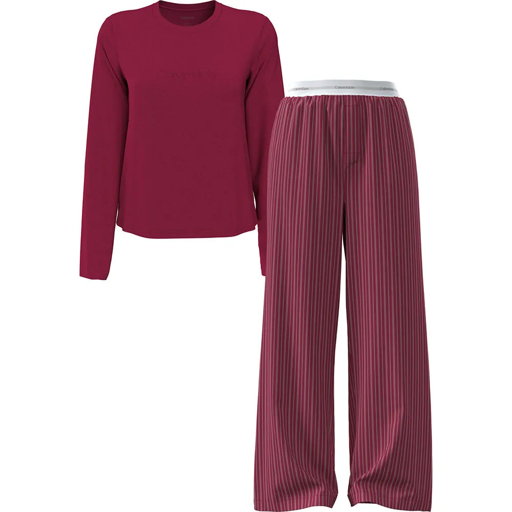 Calvin klein LV00QS7578 long sleeve pyjama refurbished