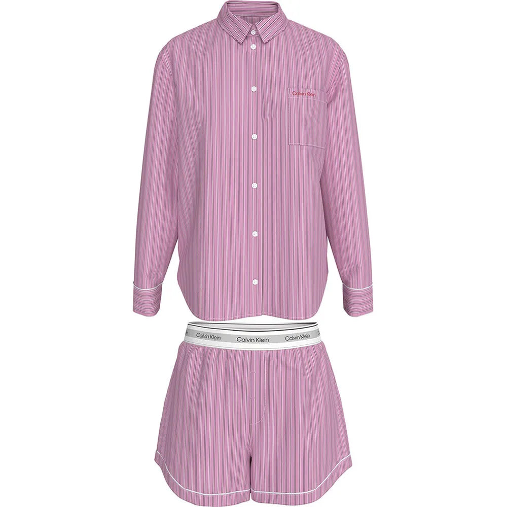 Calvin klein LV00QS7581 long sleeve pyjama
