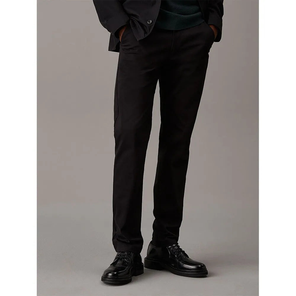 Calvin klein Sateen Stretch chino pants