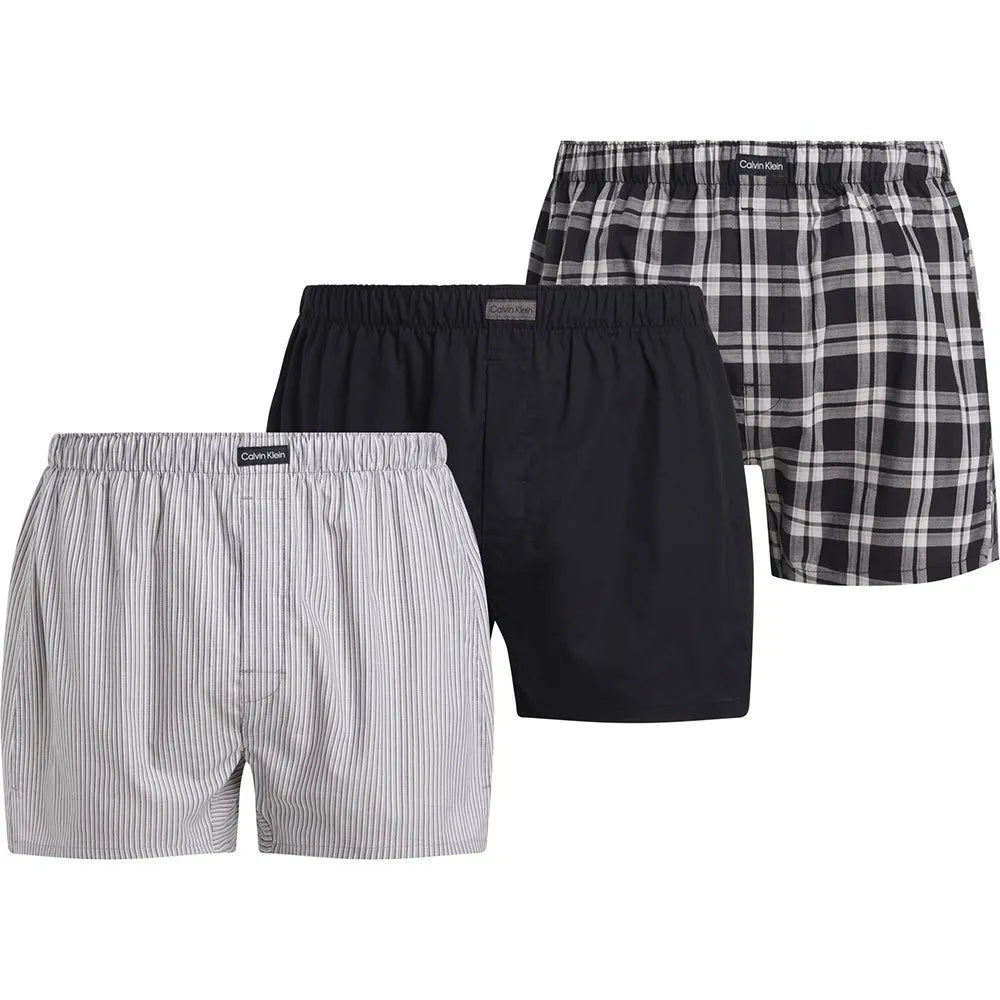 Calvin klein Trad boxers 3 units